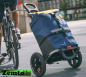 Preview: Fahrradtrolley / Einkaufswagen / Fahrrad-Anhänger, sehr praktisch
